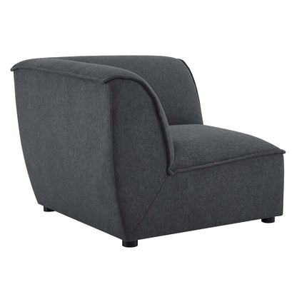 Modway Outlet Comprise Corner Sectional Sofa Chair by Modway  Living Room Furniture Charcoal - EEI-4417-CHA