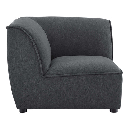 Modway Outlet Comprise Corner Sectional Sofa Chair by Modway  Living Room Furniture Charcoal - EEI-4417-CHA