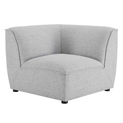 Modway Outlet Comprise Corner Sectional Sofa Chair by Modway  Living Room Furniture Light Gray - EEI-4417-LGR
