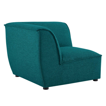 Modway Outlet Comprise Corner Sectional Sofa Chair by Modway  Living Room Furniture Teal - EEI-4417-TEA