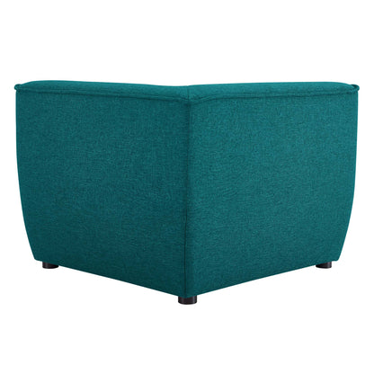 Modway Outlet Comprise Corner Sectional Sofa Chair by Modway  Living Room Furniture Teal - EEI-4417-TEA