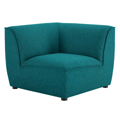 Modway Outlet Comprise Corner Sectional Sofa Chair by Modway  Living Room Furniture Teal - EEI-4417-TEA