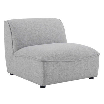 Modway Outlet Comprise Armless Chair by Modway  Living Room Furniture Light Gray - EEI-4418-LGR