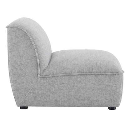 Modway Outlet Comprise Armless Chair by Modway  Living Room Furniture Light Gray - EEI-4418-LGR