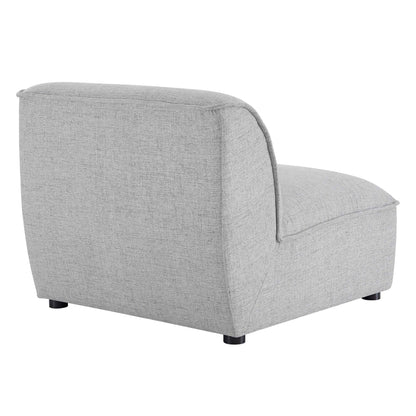 Modway Outlet Comprise Armless Chair by Modway  Living Room Furniture Light Gray - EEI-4418-LGR