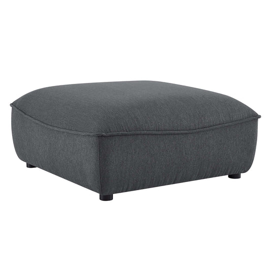 Modway Outlet Comprise Sectional Sofa Ottoman by Modway  Living Room Furniture Charcoal - EEI-4419-CHA