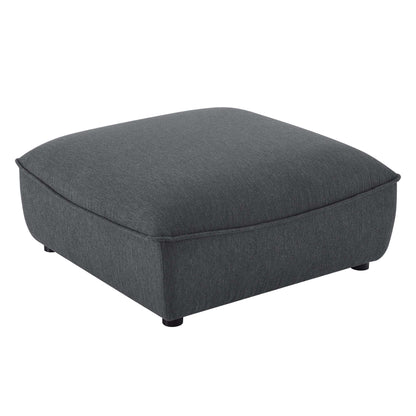 Modway Outlet Comprise Sectional Sofa Ottoman by Modway  Living Room Furniture Charcoal - EEI-4419-CHA