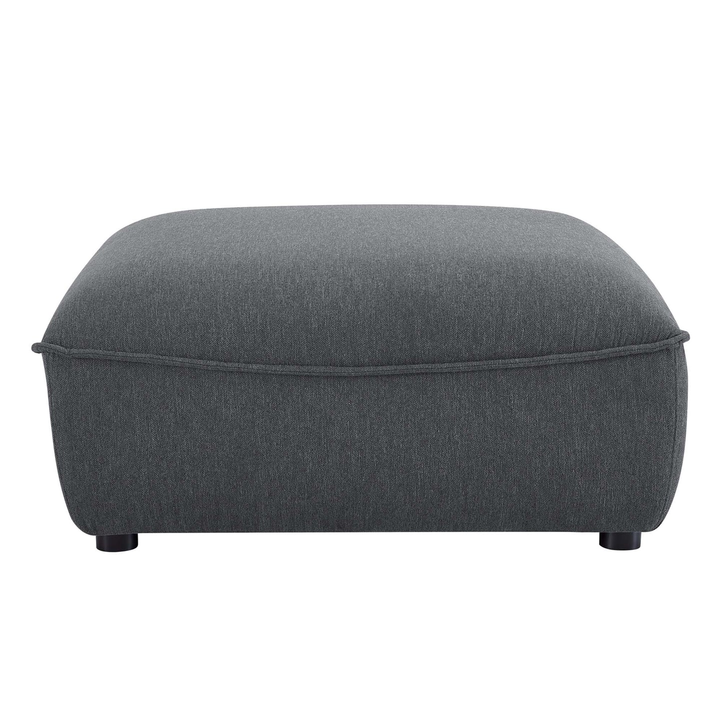 Modway Outlet Comprise Sectional Sofa Ottoman by Modway  Living Room Furniture Charcoal - EEI-4419-CHA