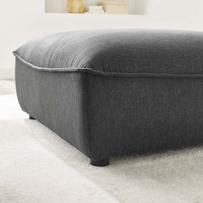 Modway Outlet Comprise Sectional Sofa Ottoman by Modway  Living Room Furniture Charcoal - EEI-4419-CHA