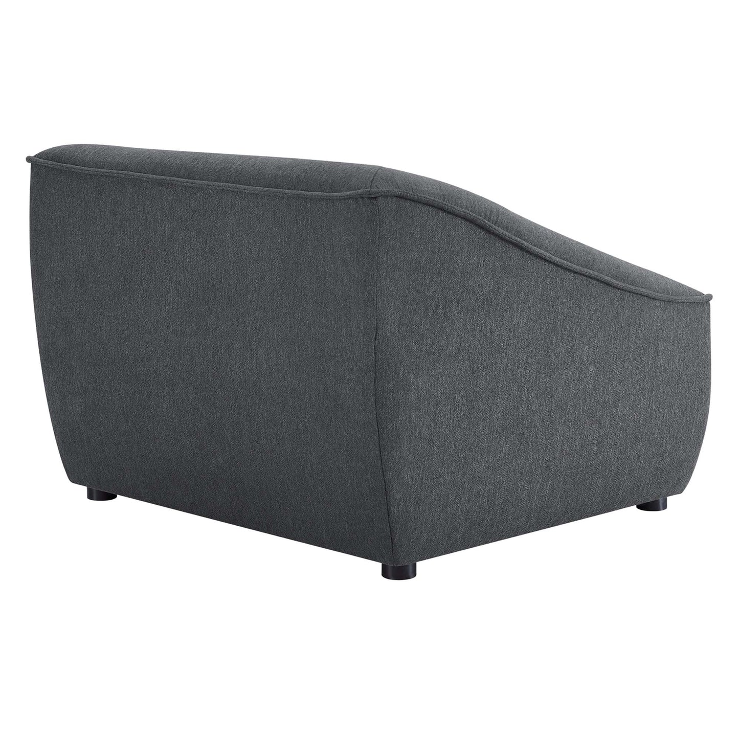 Modway Outlet Comprise Armchair by Modway  Living Room Furniture Charcoal - EEI-4420-CHA