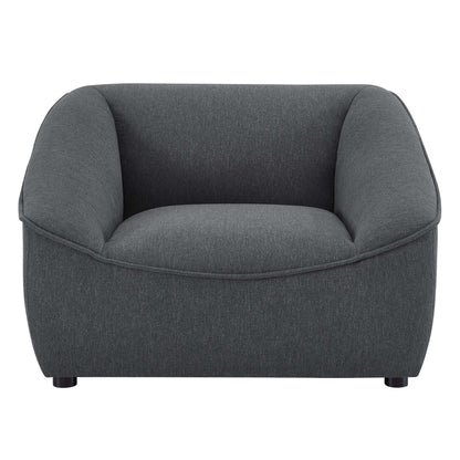 Modway Outlet Comprise Armchair by Modway  Living Room Furniture Charcoal - EEI-4420-CHA