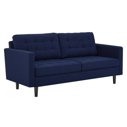 Modway Outlet Exalt Tufted Fabric Sofa by Modway  Living Room Furniture Royal Blue - EEI-4445-ROY