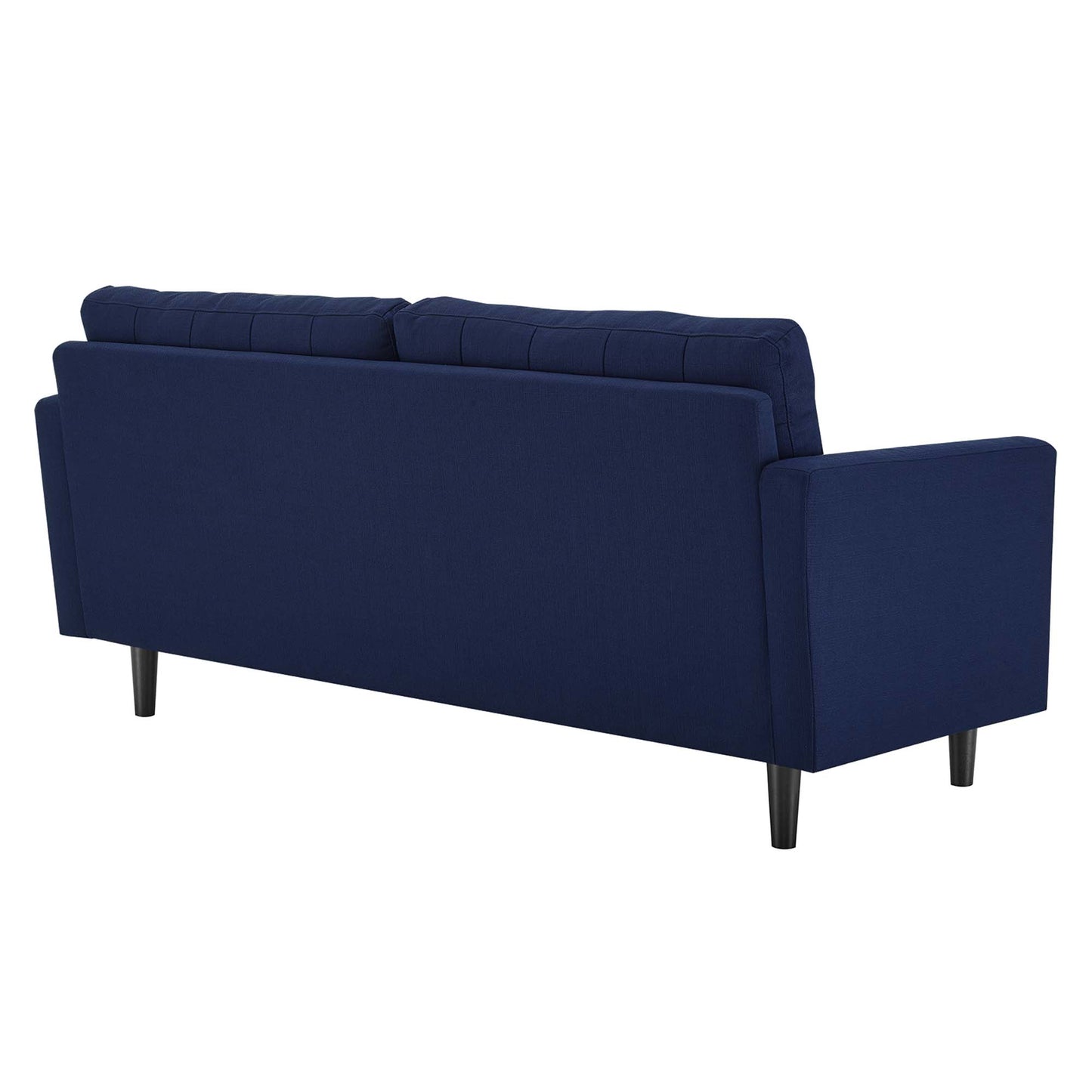 Modway Outlet Exalt Tufted Fabric Sofa by Modway  Living Room Furniture Royal Blue - EEI-4445-ROY