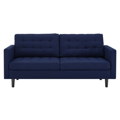 Modway Outlet Exalt Tufted Fabric Sofa by Modway  Living Room Furniture Royal Blue - EEI-4445-ROY