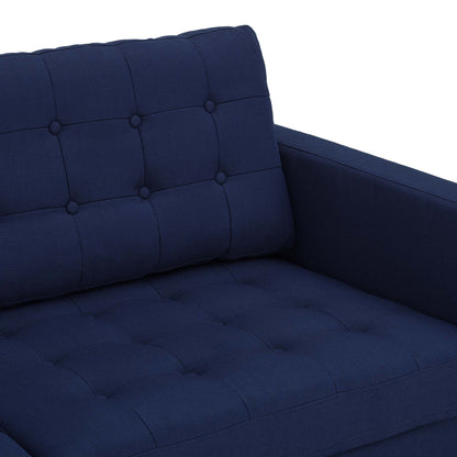 Modway Outlet Exalt Tufted Fabric Sofa by Modway  Living Room Furniture Royal Blue - EEI-4445-ROY