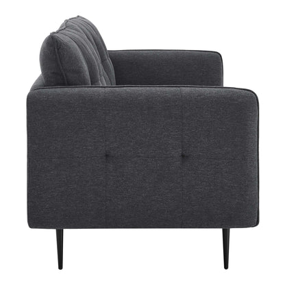 Modway Outlet Cameron Tufted Fabric Sofa by Modway  Living Room Furniture Charcoal - EEI-4451-CHA