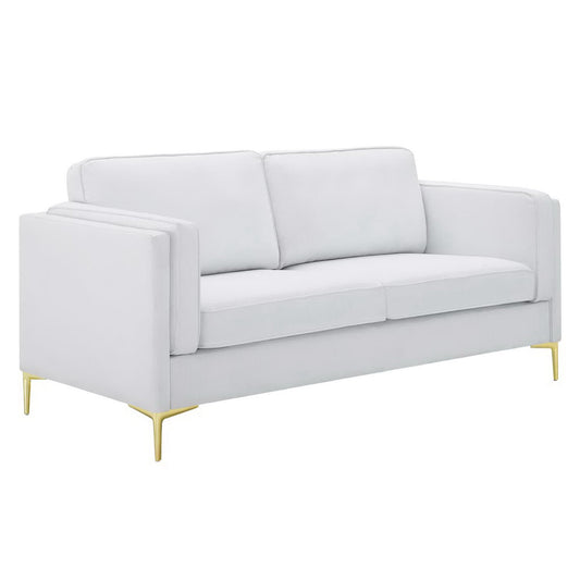 Modway Outlet Kaiya Fabric Sofa by Modway  Living Room Furniture White - EEI-4454-WHI