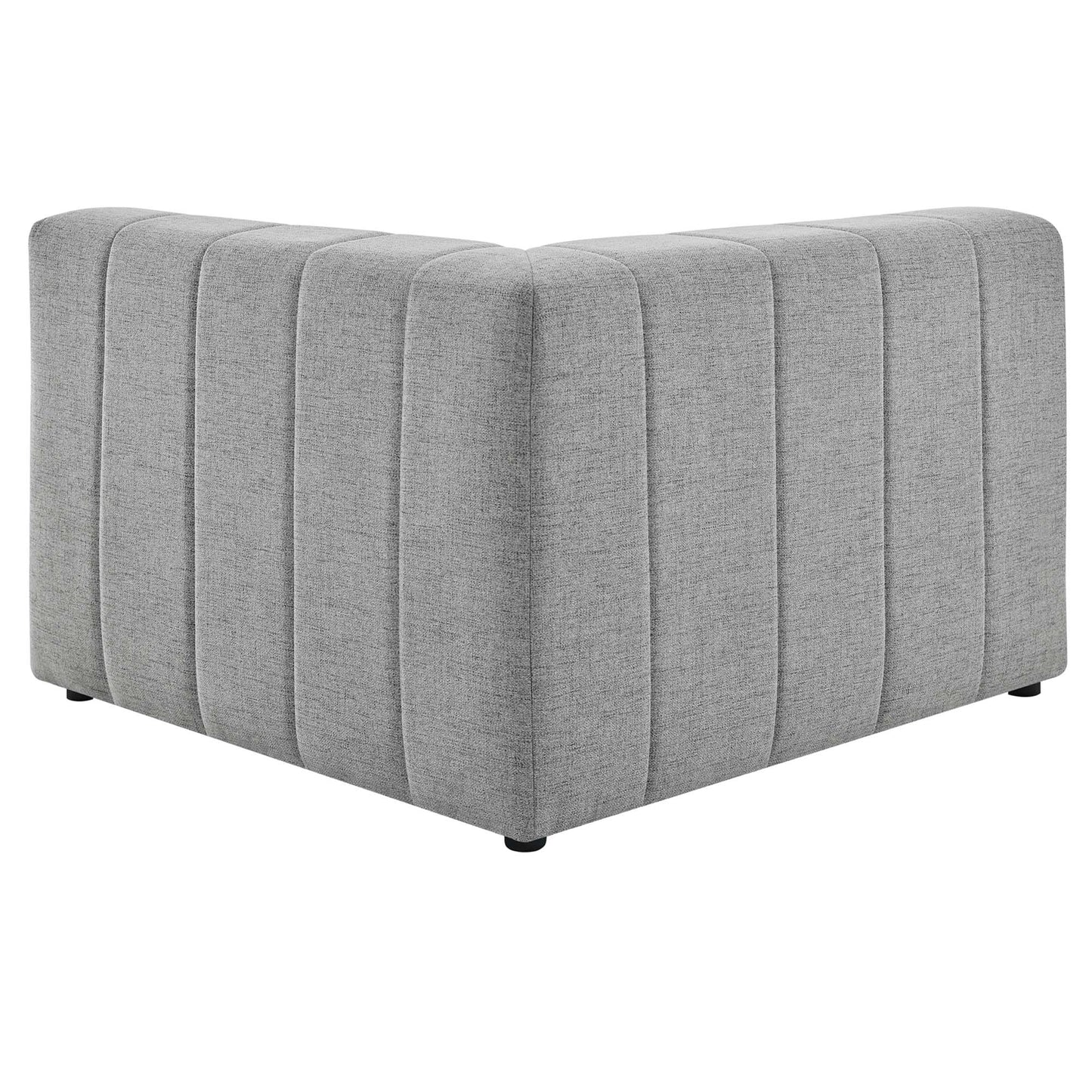 Modway Outlet Bartlett 2-Piece Upholstered Fabric Loveseat by Modway  Living Room Furniture Light Gray - EEI-4512-LGR
