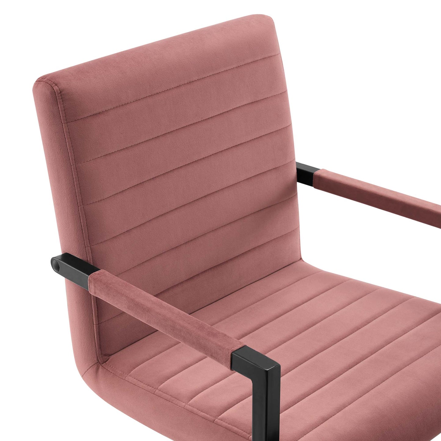 Modway Outlet Savoy Performance Velvet Dining Chairs Set of 2 by Modway  Bar and Dining Furniture Dusty Rose - EEI-4523-DUS