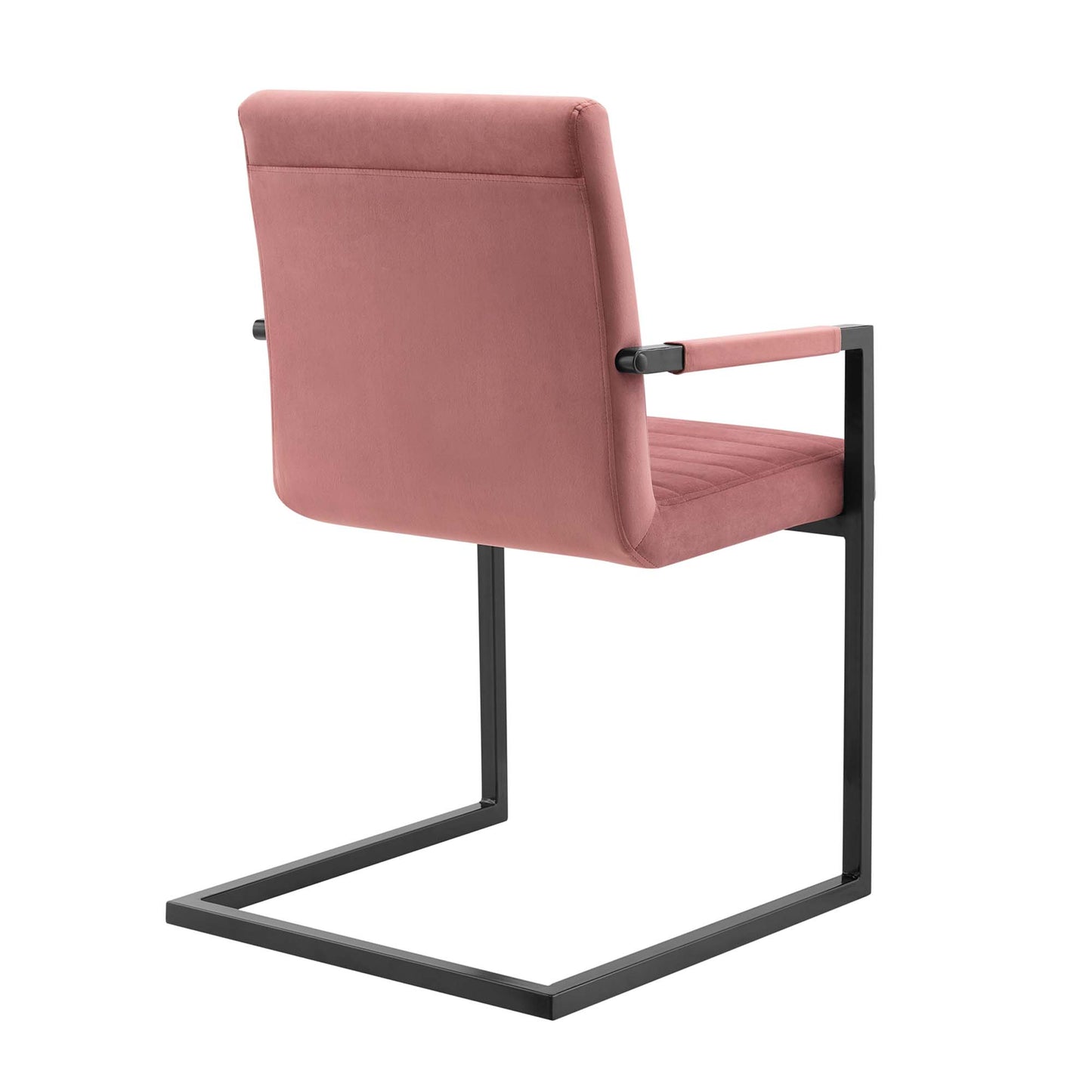 Modway Outlet Savoy Performance Velvet Dining Chairs Set of 2 by Modway  Bar and Dining Furniture Dusty Rose - EEI-4523-DUS