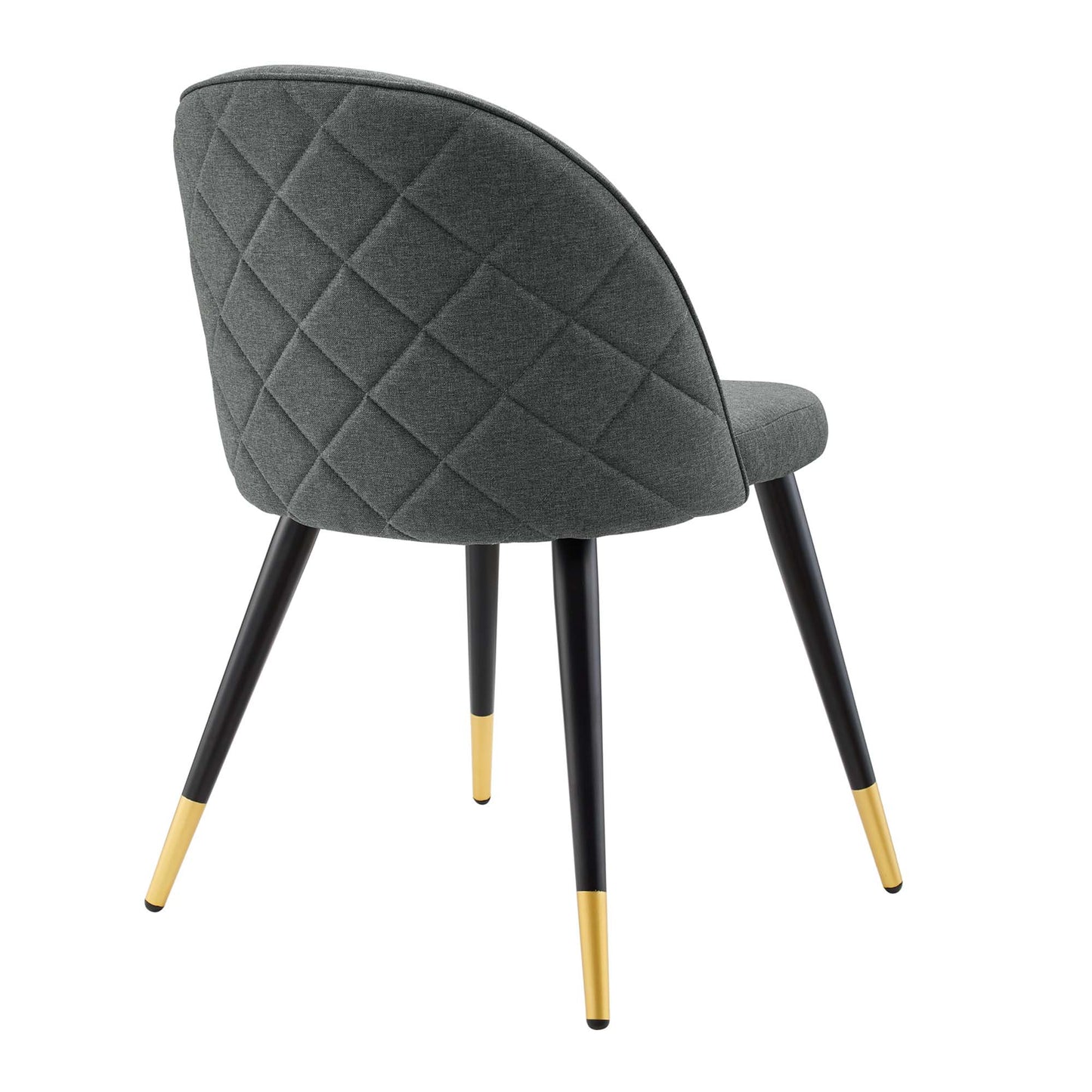 Modway Outlet Cordial Dining Chairs Set of 2 by Modway  Bar and Dining Furniture Gray - EEI-4524-GRY