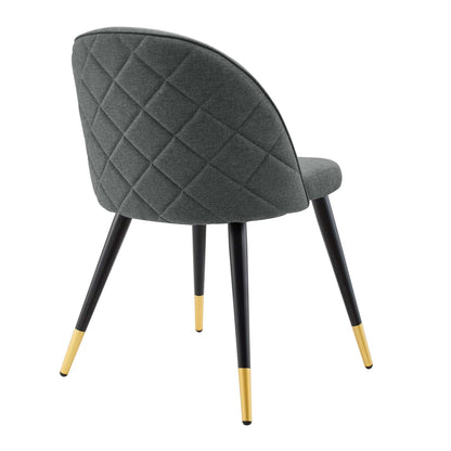 Modway Outlet Cordial Dining Chairs Set of 2 by Modway  Bar and Dining Furniture Gray - EEI-4524-GRY