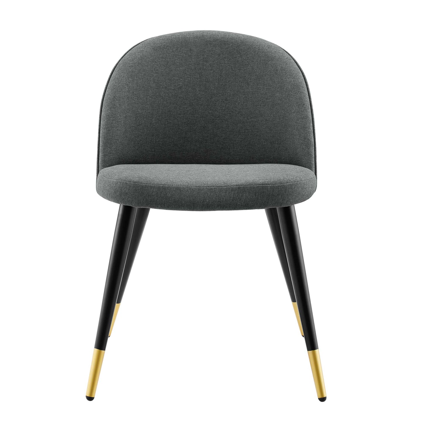 Modway Outlet Cordial Dining Chairs Set of 2 by Modway  Bar and Dining Furniture Gray - EEI-4524-GRY