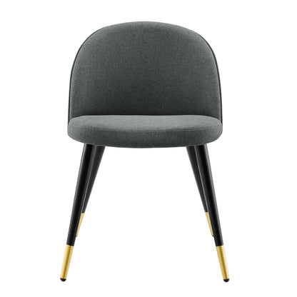 Modway Outlet Cordial Dining Chairs Set of 2 by Modway  Bar and Dining Furniture Gray - EEI-4524-GRY