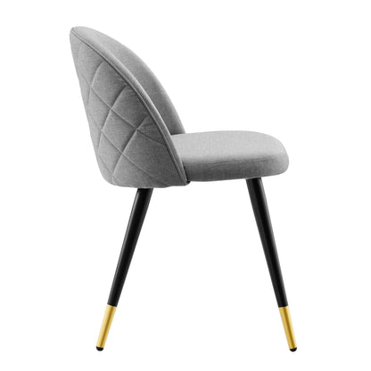 Modway Outlet Cordial Dining Chairs Set of 2 by Modway  Bar and Dining Furniture Light Gray - EEI-4524-LGR