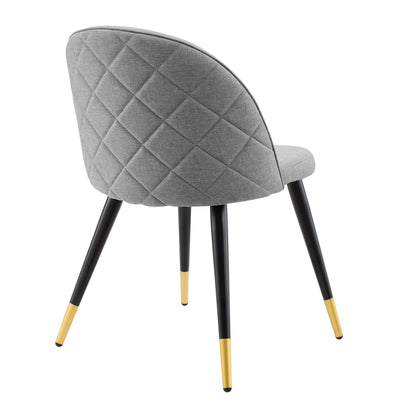 Modway Outlet Cordial Dining Chairs Set of 2 by Modway  Bar and Dining Furniture Light Gray - EEI-4524-LGR