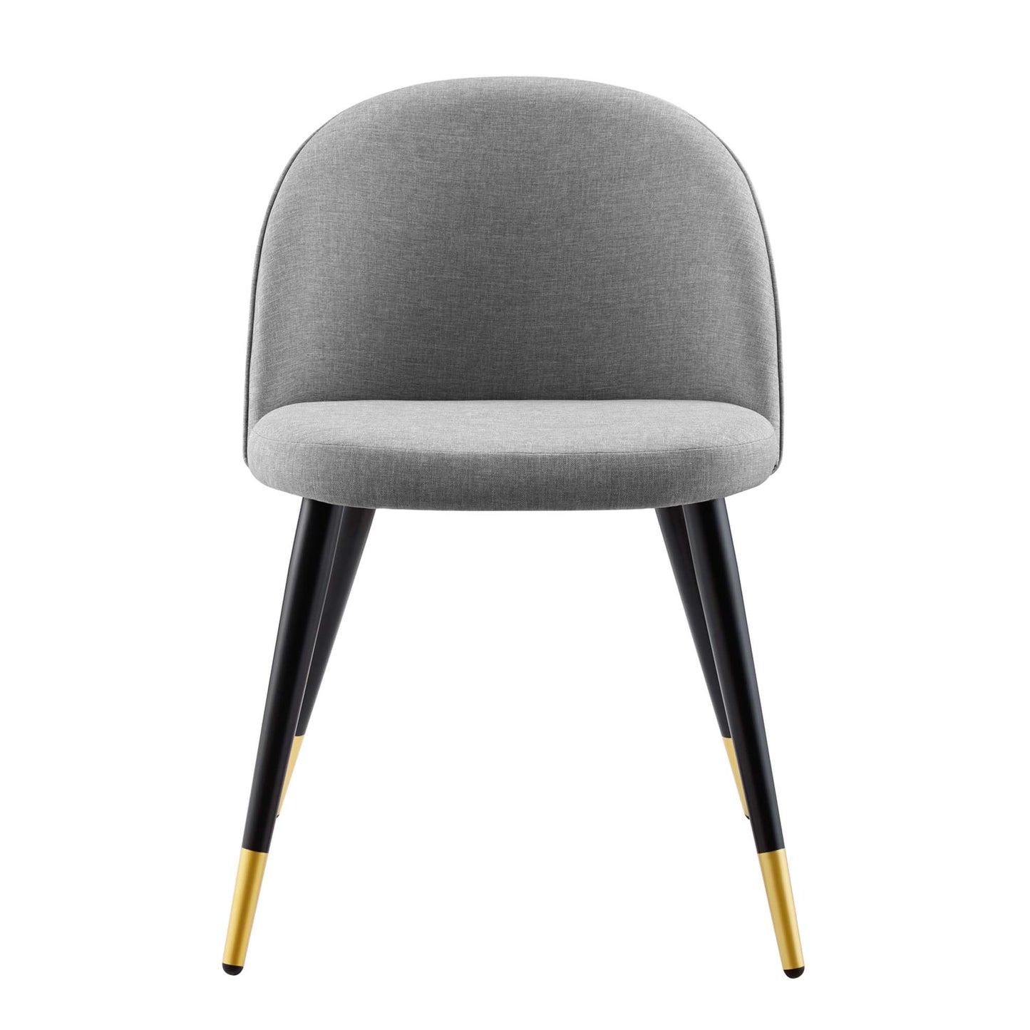 Modway Outlet Cordial Dining Chairs Set of 2 by Modway  Bar and Dining Furniture Light Gray - EEI-4524-LGR