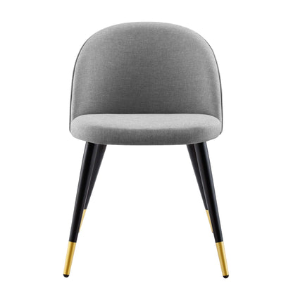 Modway Outlet Cordial Dining Chairs Set of 2 by Modway  Bar and Dining Furniture Light Gray - EEI-4524-LGR