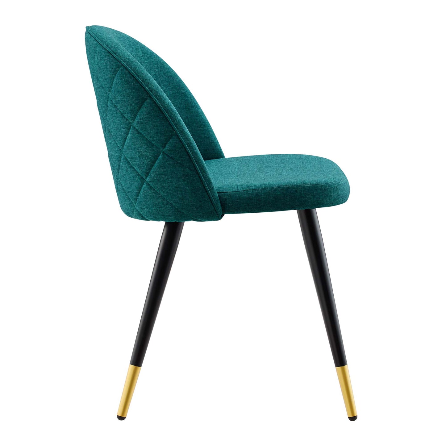 Modway Outlet Cordial Dining Chairs Set of 2 by Modway  Bar and Dining Furniture Teal - EEI-4524-TEA