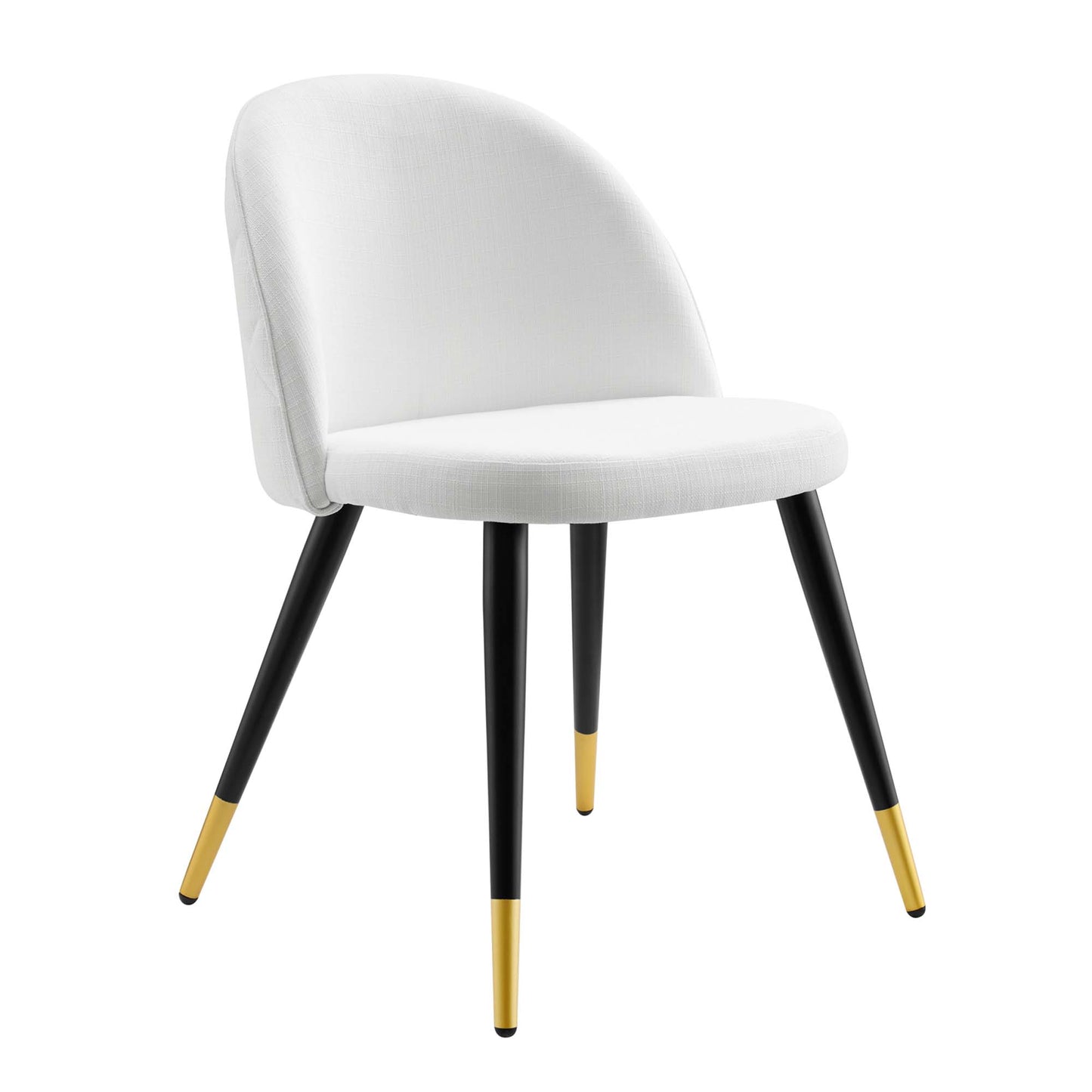 Modway Outlet Cordial Dining Chairs Set of 2 by Modway  Bar and Dining Furniture White - EEI-4524-WHI