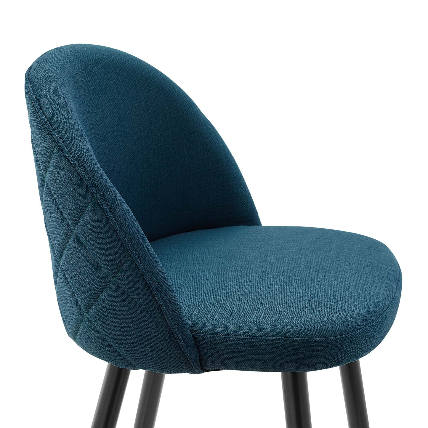 Modway Outlet Cordial Fabric Counter Stools Set of 2 by Modway  Bar and Dining Furniture Azure - EEI-4528-AZU