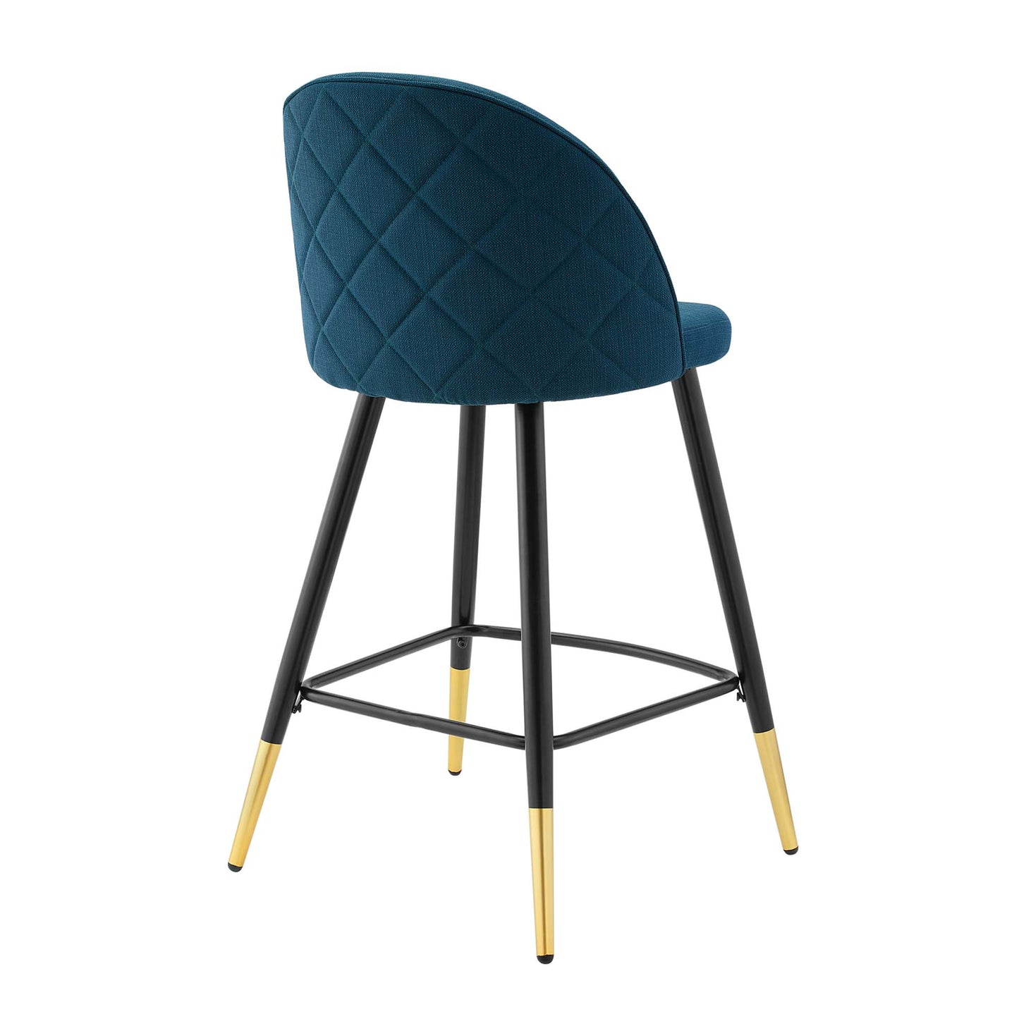 Modway Outlet Cordial Fabric Counter Stools Set of 2 by Modway  Bar and Dining Furniture Azure - EEI-4528-AZU
