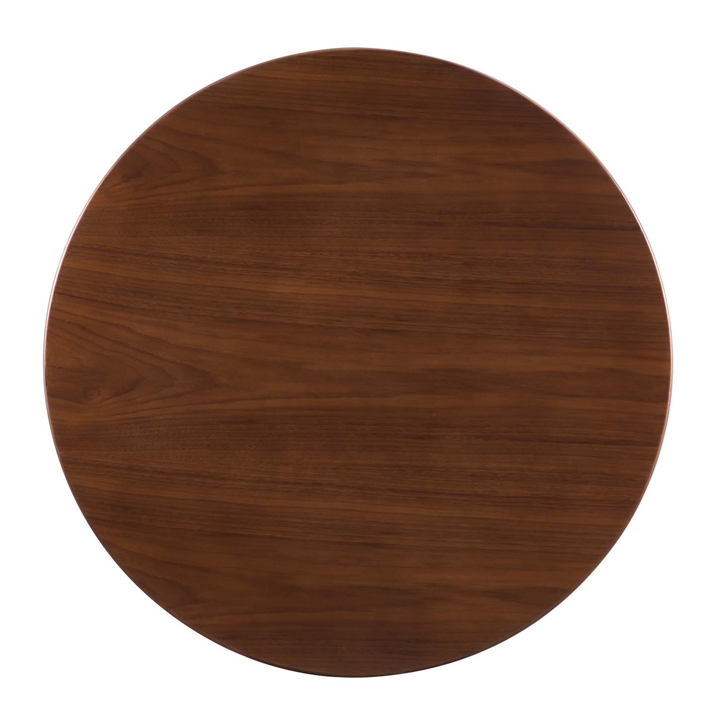 Modway - Verne 35" Dining Table by Modway  Bar and Dining Bar and Dining Tables Brown - EEI-4550-GLD-WAL