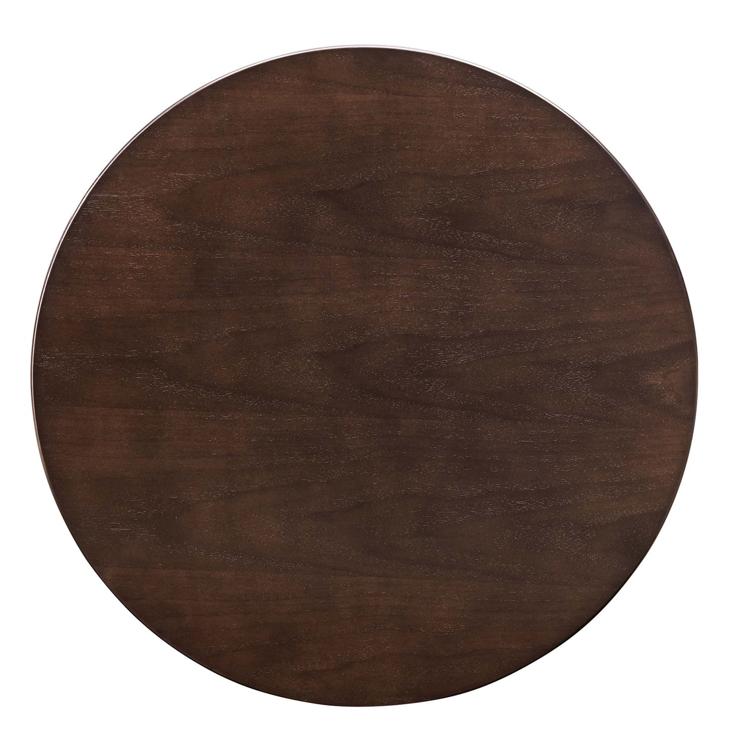 Modway - Verne 28" Dining Table by Modway  Bar and Dining Bar and Dining Tables Brown - EEI-4551-GLD-CHE