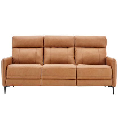 Modway Outlet Huxley Leather Sofa by Modway  Living Room Furniture Tan - EEI-4561-TAN