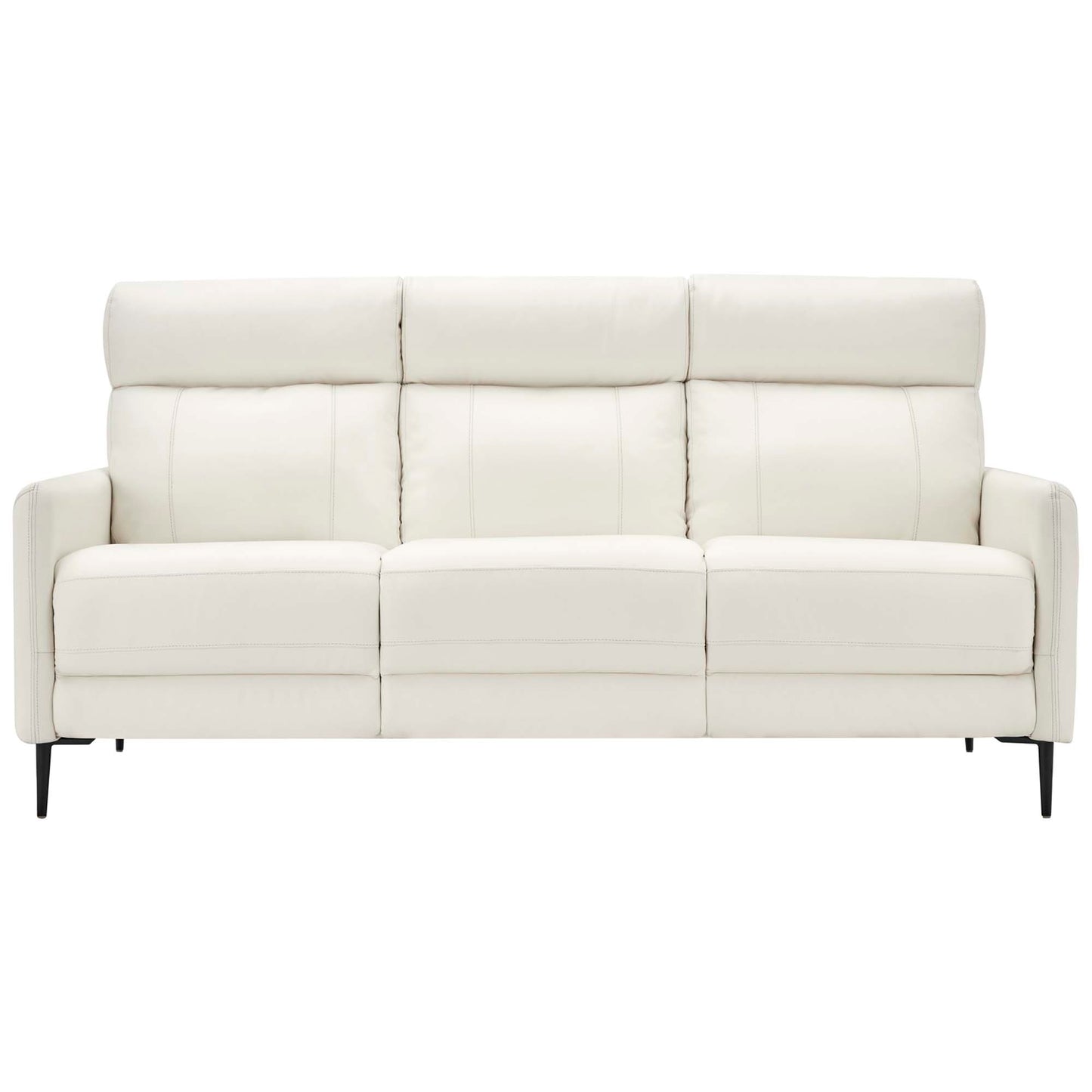 Modway Outlet Huxley Leather Sofa by Modway  Living Room Furniture White - EEI-4561-WHI