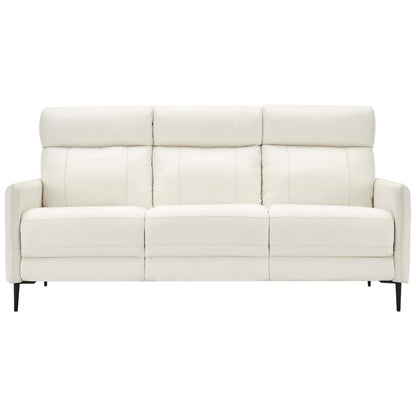 Modway Outlet Huxley Leather Sofa by Modway  Living Room Furniture White - EEI-4561-WHI