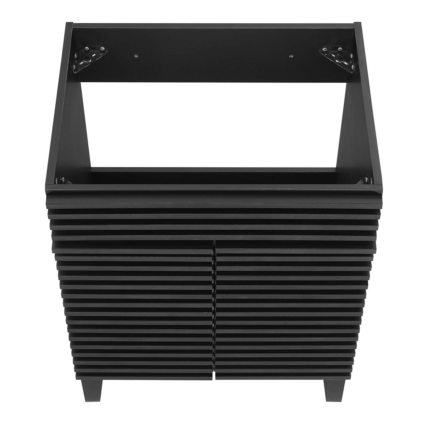 Modway - Render 24" Bathroom Vanity Cabinet (Sink Basin Not Included) by Modway  Bathroom Vanities Black - EEI-4598-BLK