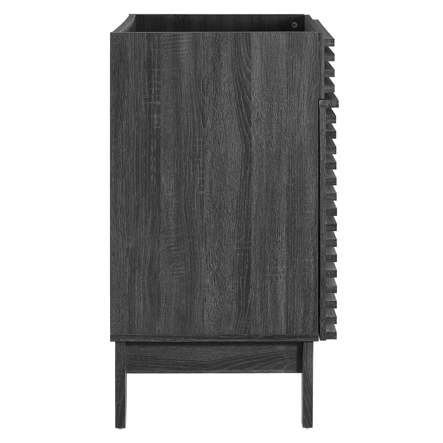 Modway Outlet Render 24" Bathroom Vanity Cabinet (Sink Basin Not Included) by Modway  Bathroom Furniture Charcoal - EEI-4598-CHA