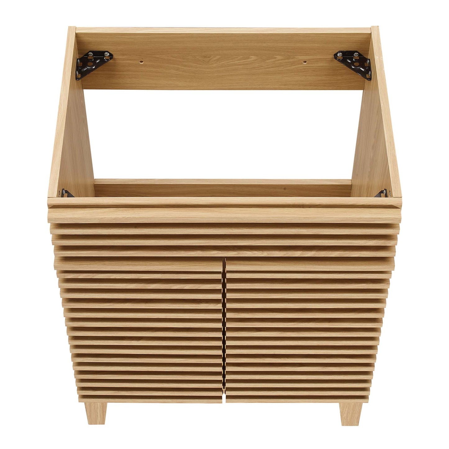 Modway - Render 24" Bathroom Vanity Cabinet (Sink Basin Not Included) by Modway  Bathroom Vanities Brown - EEI-4598-OAK