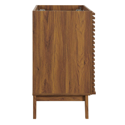 Modway - Render 24" Bathroom Vanity Cabinet (Sink Basin Not Included) by Modway  Bathroom Vanities Brown - EEI-4598-WAL