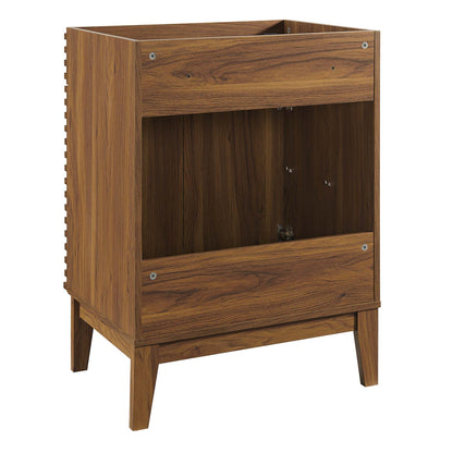 Modway - Render 24" Bathroom Vanity Cabinet (Sink Basin Not Included) by Modway  Bathroom Vanities Brown - EEI-4598-WAL