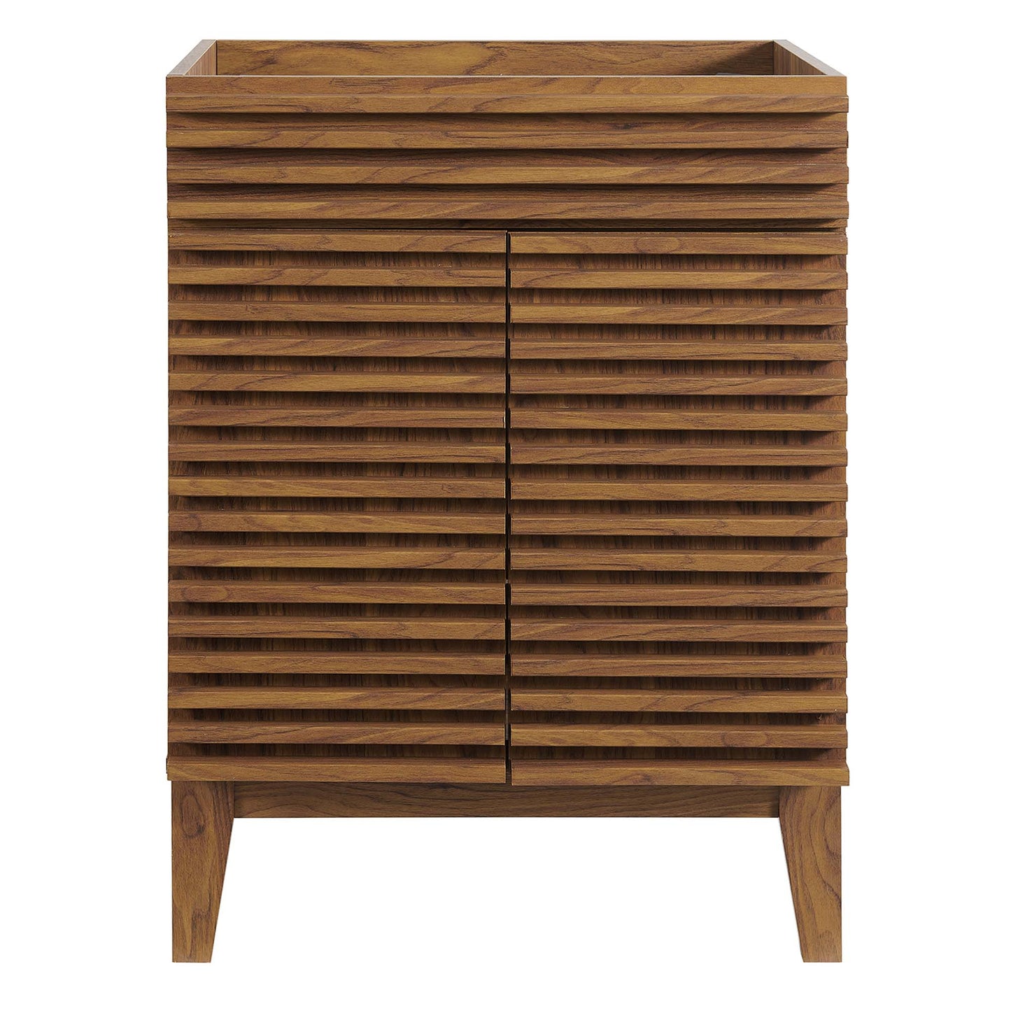 Modway - Render 24" Bathroom Vanity Cabinet (Sink Basin Not Included) by Modway  Bathroom Vanities Brown - EEI-4598-WAL