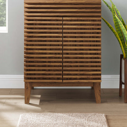 Modway - Render 24" Bathroom Vanity Cabinet (Sink Basin Not Included) by Modway  Bathroom Vanities Brown - EEI-4598-WAL