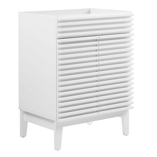 Modway - Render 24" Bathroom Vanity Cabinet (Sink Basin Not Included) by Modway  Bathroom Vanities White - EEI-4598-WHI