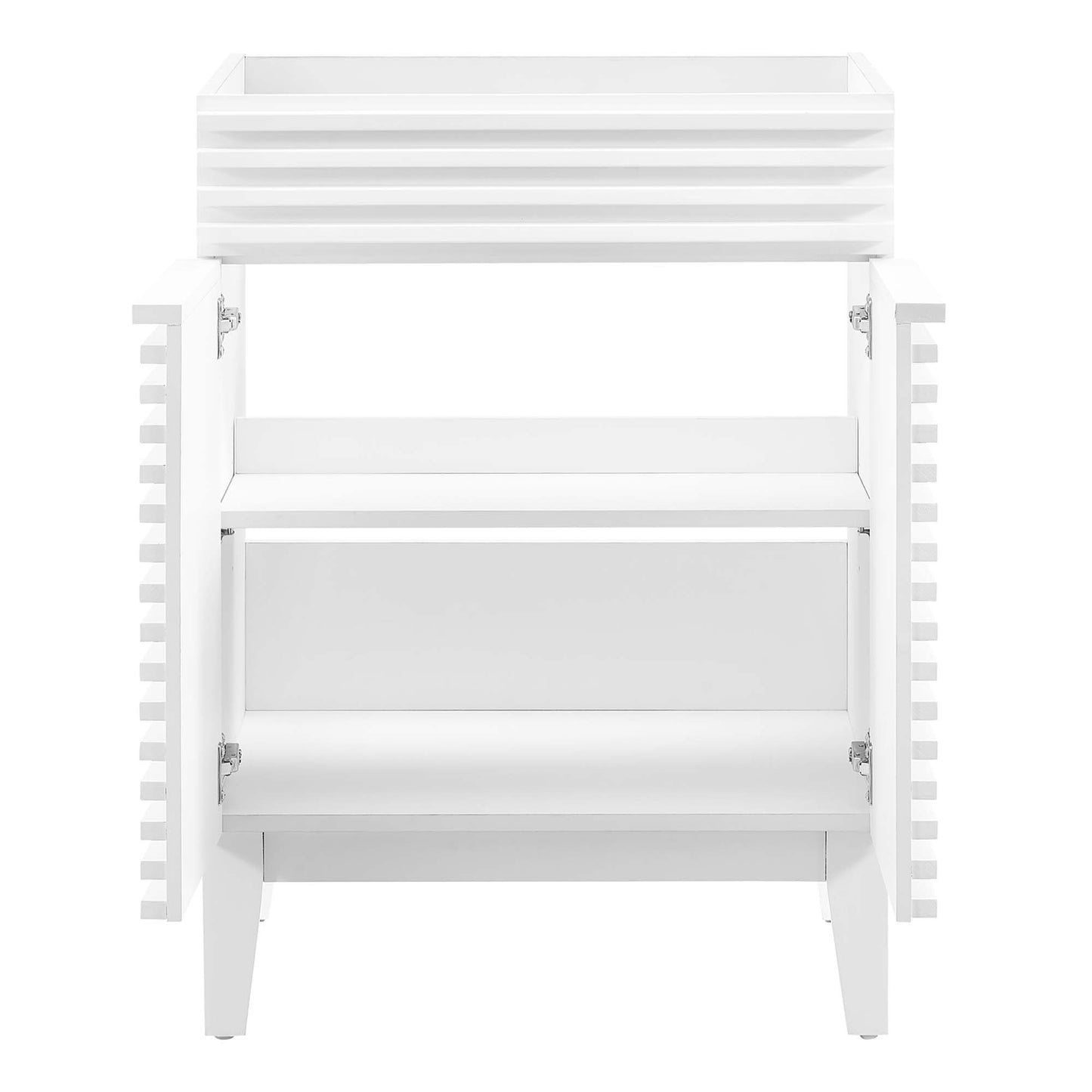 Modway - Render 24" Bathroom Vanity Cabinet (Sink Basin Not Included) by Modway  Bathroom Vanities White - EEI-4598-WHI